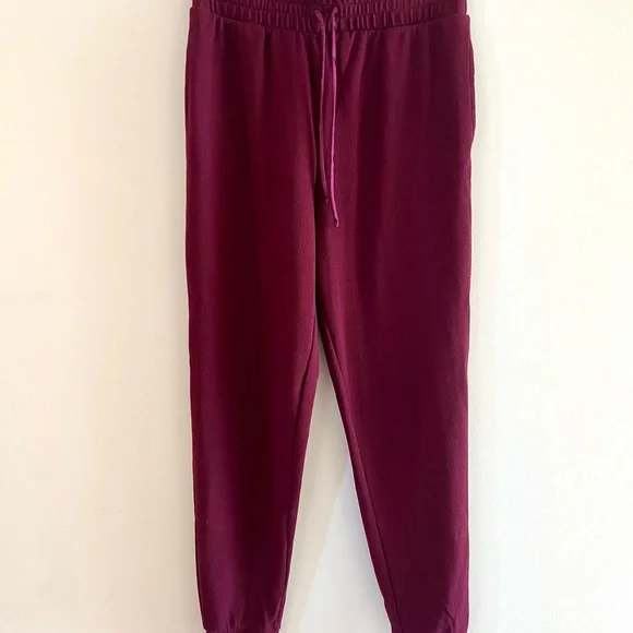 Victoria's Secret Burgundy Pajama Lounge Set Small - Picture 5 of 6